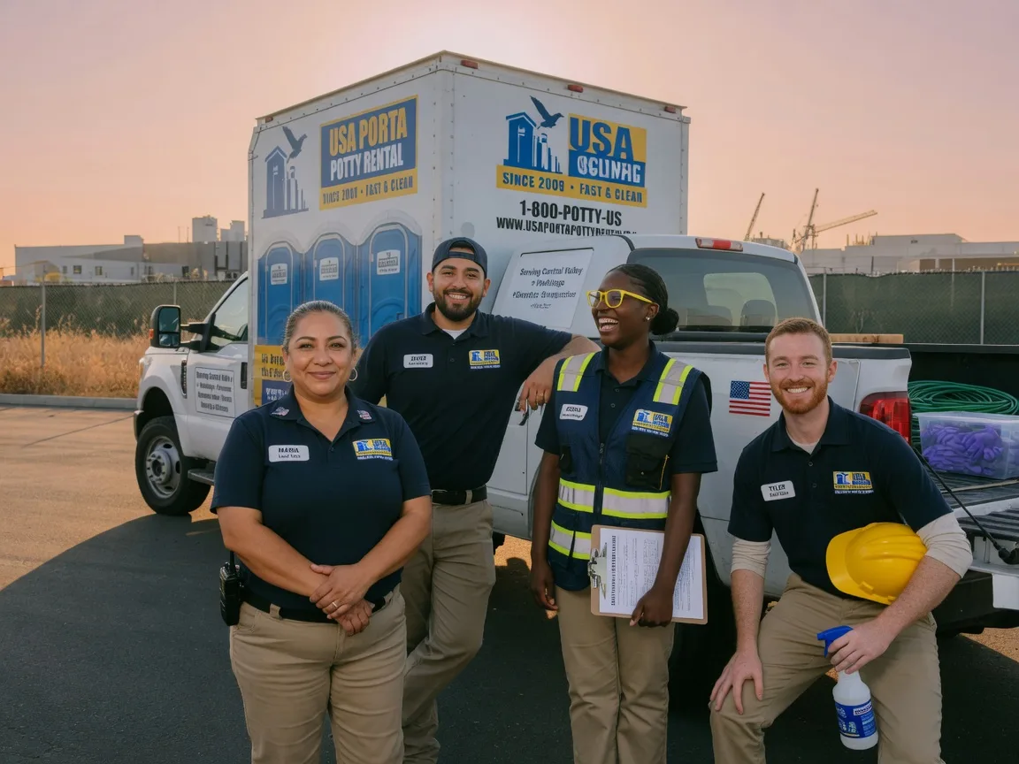 Portable Toilet Rental company in Panna Maria, TX