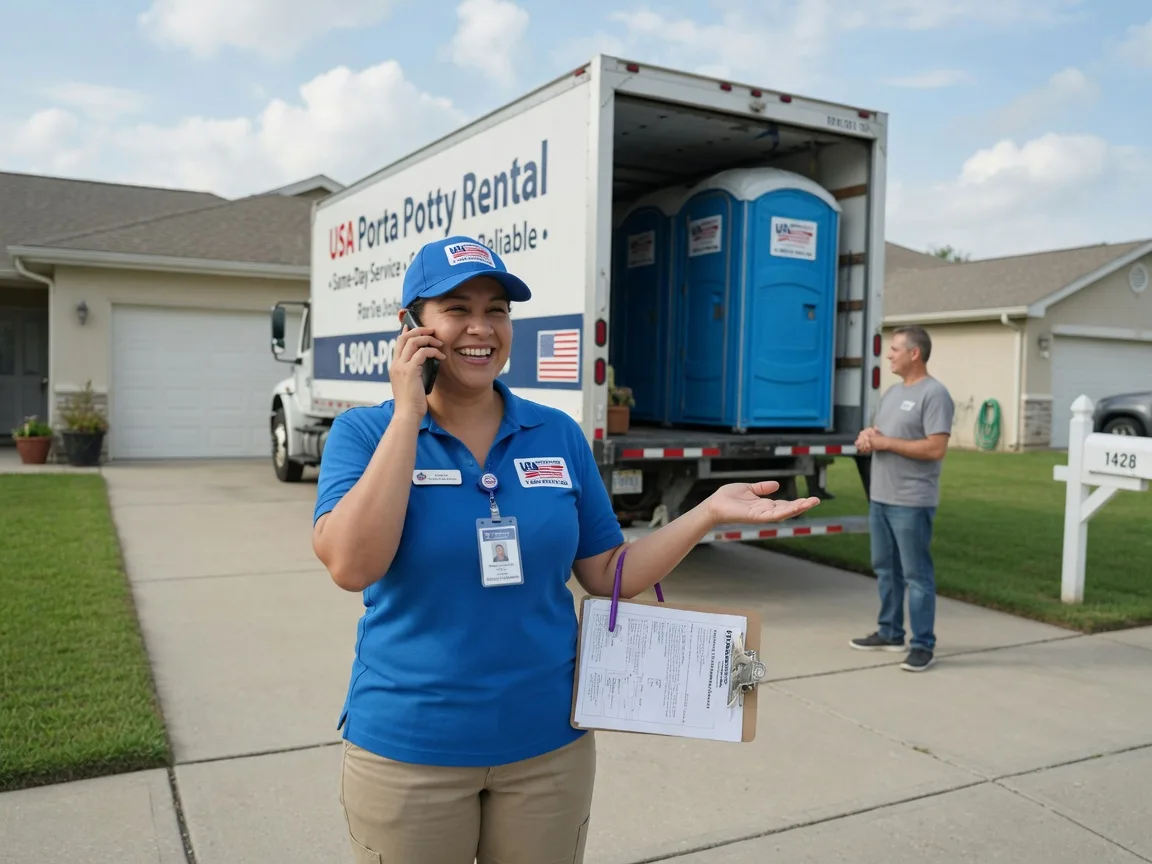 Portable Toilet Rental Panna Maria, TX FAQs